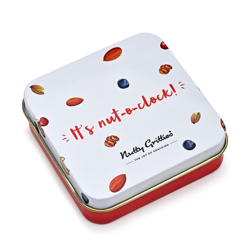 Nutty Nut-o-clock Tin