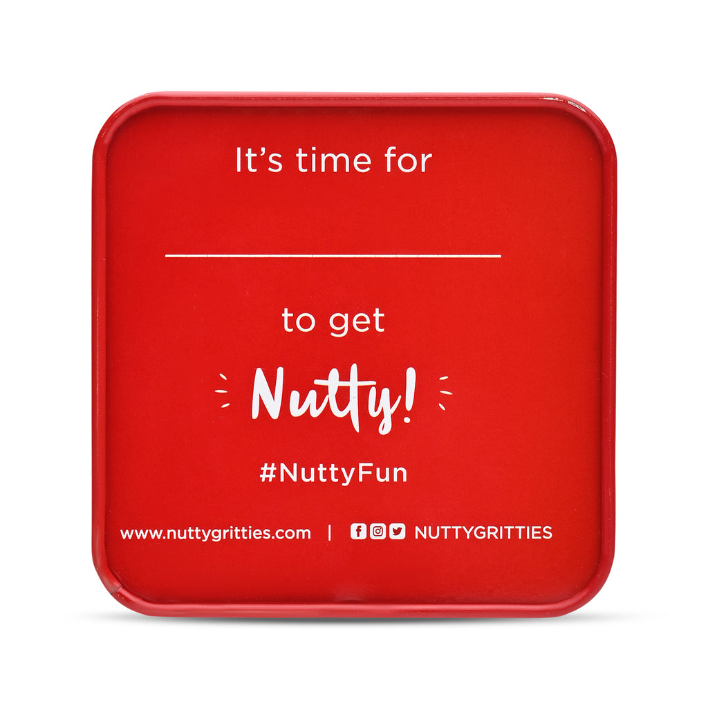 Nutty Nut-o-clock Tin
