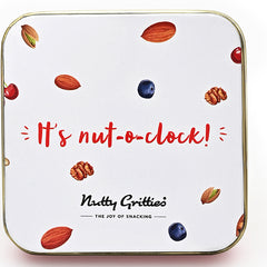 Nutty Nut-o-clock Tin