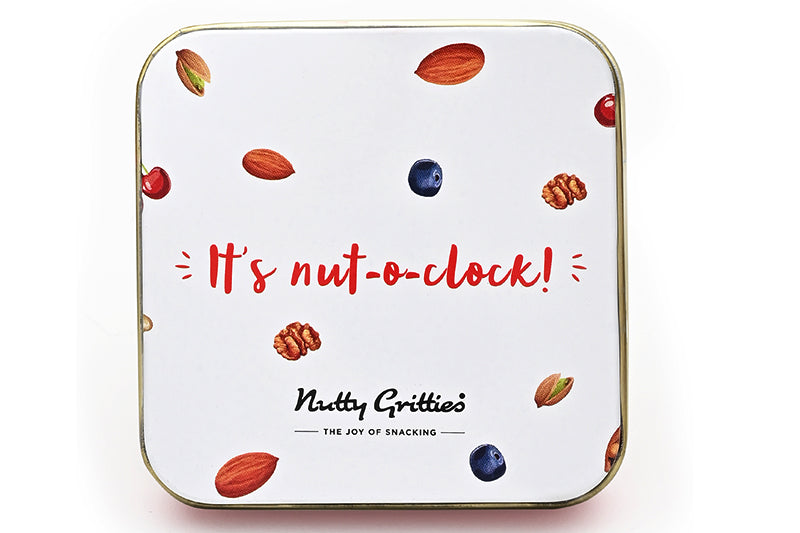 Nutty Nut-o-clock Tin