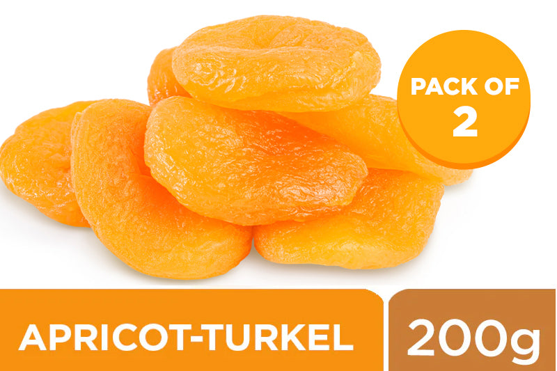 Apricot Turkel 200g ( Pack of 2 )