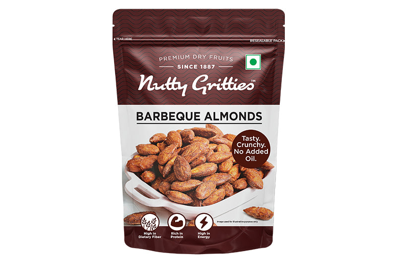 Barbeque Almonds - 200g