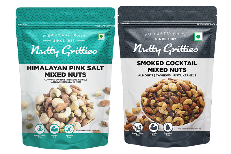 Roasted Salted Nuts Mix Combo - 400g