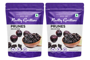 California Pitted Prunes 200g (Pack of 2)