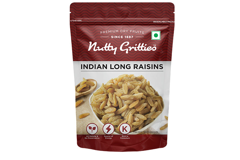 Indian Long Raisins 200g