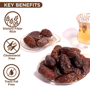 Medjool Dates (Pack of 2 x 350g Each) - 700g