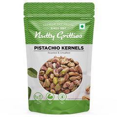 Pistachio  Kernels Roasted Unsalted - 100g