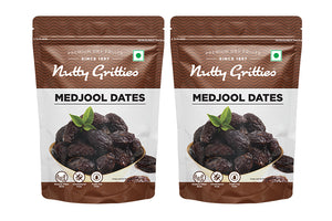 Medjool Dates ( Pack of 2 x 350g Each ) - 700g
