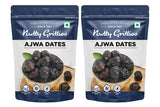 Premium Ajwa Dates ( Pack of 2 x 350g Each ) - 700g