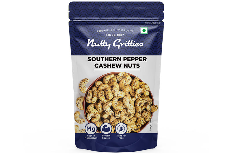 Southern Pepper Cashew Nuts 100g