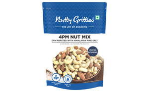 4PM Nut Trail Mix Salted Roasted with Himalayan Pink Salt – 200g