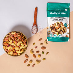 Combo Pack - Roasted Salted Nuts ( Each Pack 200g ) - 800g