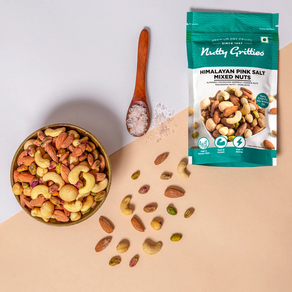Roasted Salted Nuts Combo - 800g