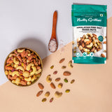 Combo Pack - Roasted Salted Nuts ( Each Pack 200g ) - 800g