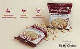 Roasted Salted Peanuts with Himalayan Pink Salt (Pack 20 x  40g Each ) - 800g