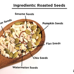 Super Seeds Mix (Pack of 2 x 200g Each )- 400g