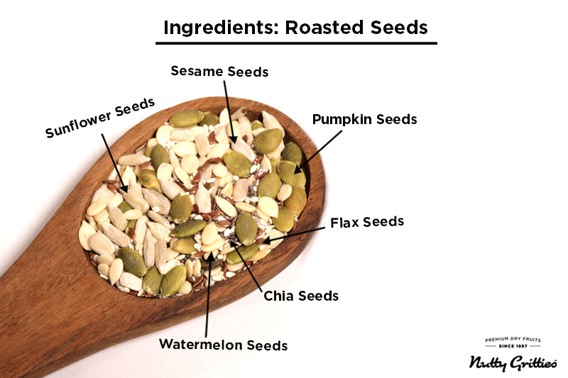 Super Seeds Mix (Pack of 2 x 200g Each )- 400g