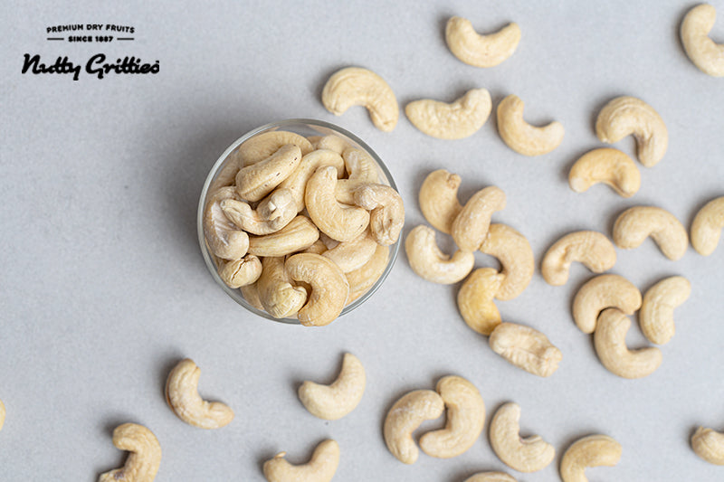 Cashew Nuts (Pack of 2, 200 g Each ) 400g
