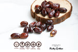 Omani Dates -350g ( Pack of 10, 35g  Each )