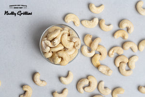 Cashew Nuts (Pack of 2 x 200 g Each ) - 400g