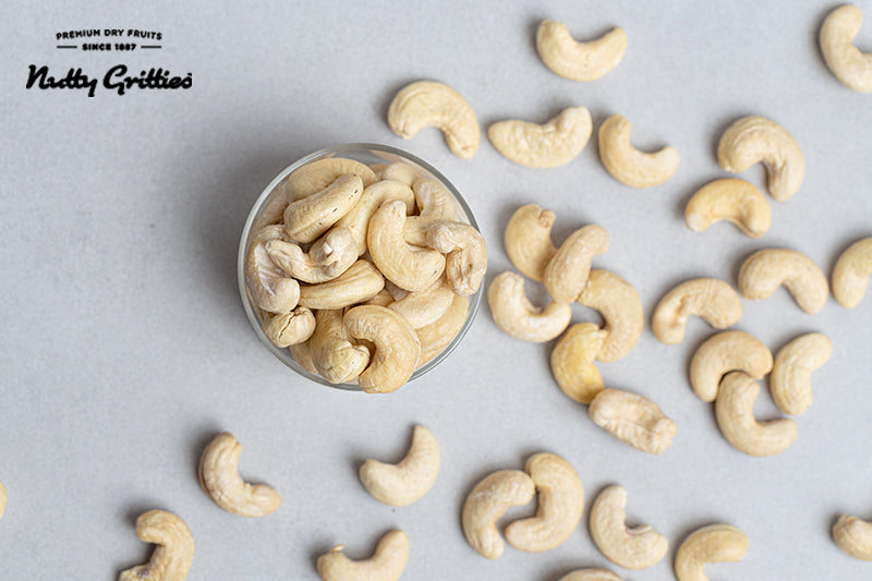 Cashew Nuts W240 (Pack of 2 x 200 g Each ) - 400g