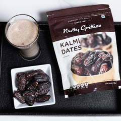 Energy Rich Combo - Sports Mix 350g, Kalmi Dates 350g, Pepper Cashews 200g (900g)