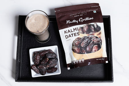 Energy Rich Combo - Sports Mix 350g, Kalmi Dates 350g, Pepper Cashews 200g (900g)