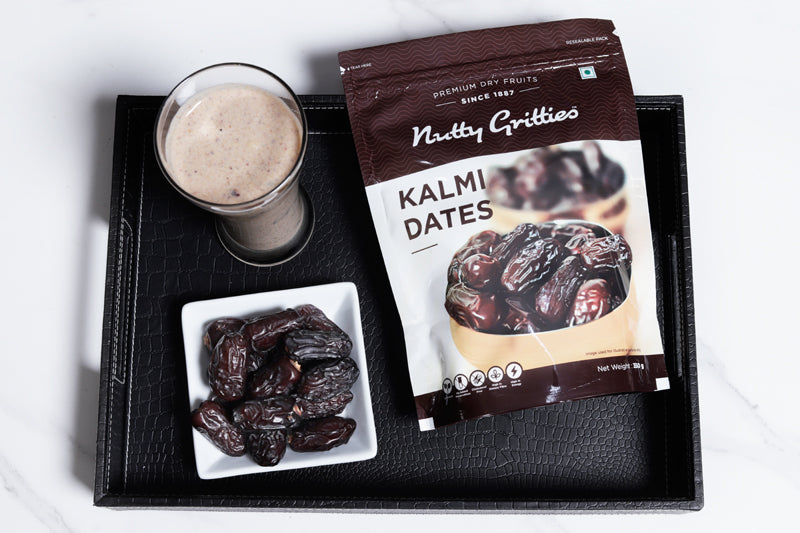 Energy Rich Combo - Sports Mix 350g, Kalmi Dates 350g, Pepper Cashews 200g (900g)