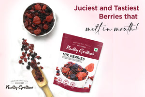 Mix Berries Dried Fruits Berry -50g ( Pack of 2 )