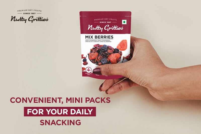 Mix Berries Dried Fruits Berry ( Pack of 2 x 50g Each ) - 100g