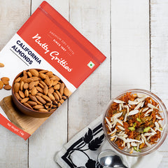California Almonds (Pack of 2 x 1kg Each) - 2Kg