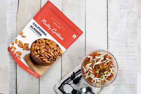 California Almonds (Pack of 2 x 1kg Each) - 2Kg