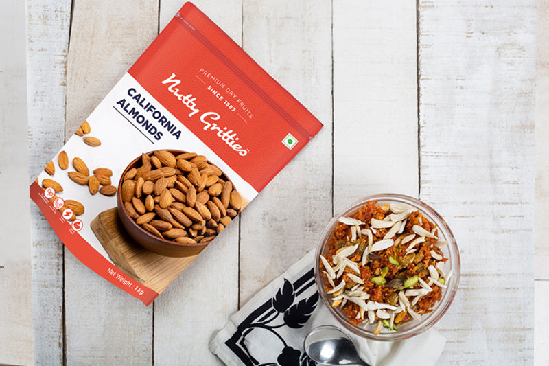 California Almonds (Pack of 2 x 1kg Each) - 2Kg