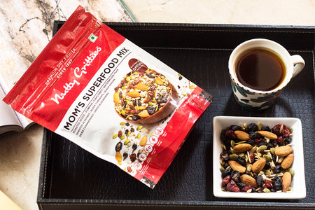 Trail Mix Combo - Sport Mix, Mom Superfood (Each Pack 200g) - 400g