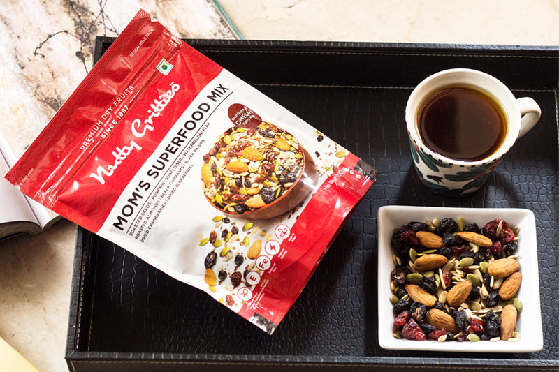 Trail Mix Combo - Sport Mix, Mom Superfood (Each Pack 200g) - 400g