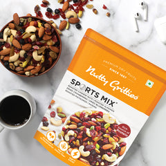 Trail Mix Combo - Sport Mix, Mom Superfood (Each Pack 200g) - 400g