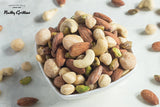 Himalayan Pink Salted Mixed Nuts (Pack of 5 x 100g Each)- 500g