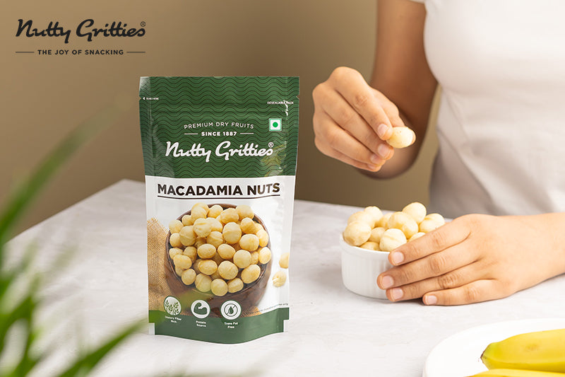 Raw Macadamia Nuts 100g