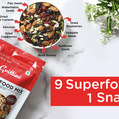 Trail Mix Combo - Sport Mix, Mom Superfood (Each Pack 200g) - 400g