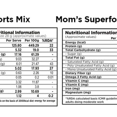 Mixed Dry Fruits and Seeds Combo 550g