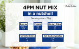 4PM Nut Mix Salted Roasted with Himalayan Pink Salt (Pack of 2 x 200g) -400g