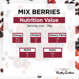 Mix Berries Dried Fruits Berry -50g ( Pack of 5 )