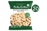 Roasted Cashew (Pack of 20, 21 g Each ) 420g