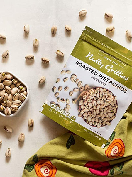 Combo Pack - Roasted Salted Nuts ( Each Pack 200g ) - 800g