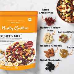Trail Mix Combo - Sport Mix, Mom Superfood (Each Pack 200g) - 400g