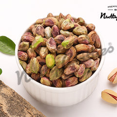 Pistachio  Kernels Roasted Unsalted - 100g