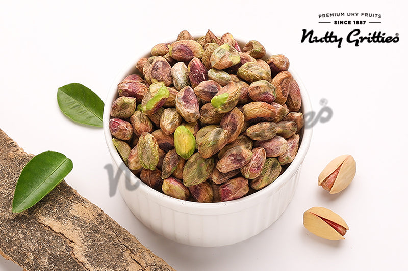 Pistachio  Kernels Roasted Unsalted - 100g