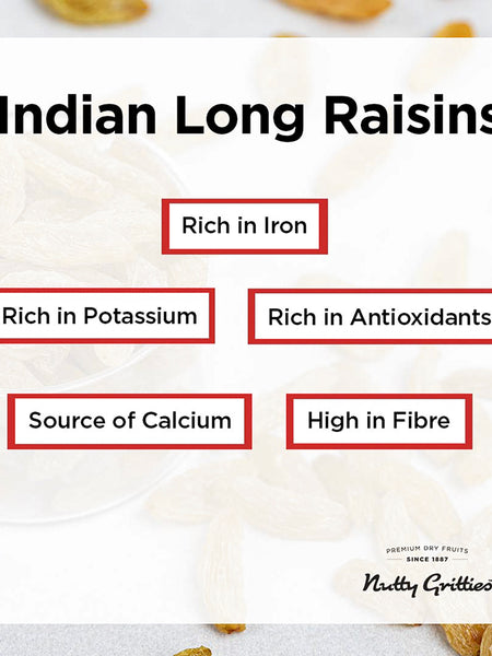 Indian Long Raisins 200g