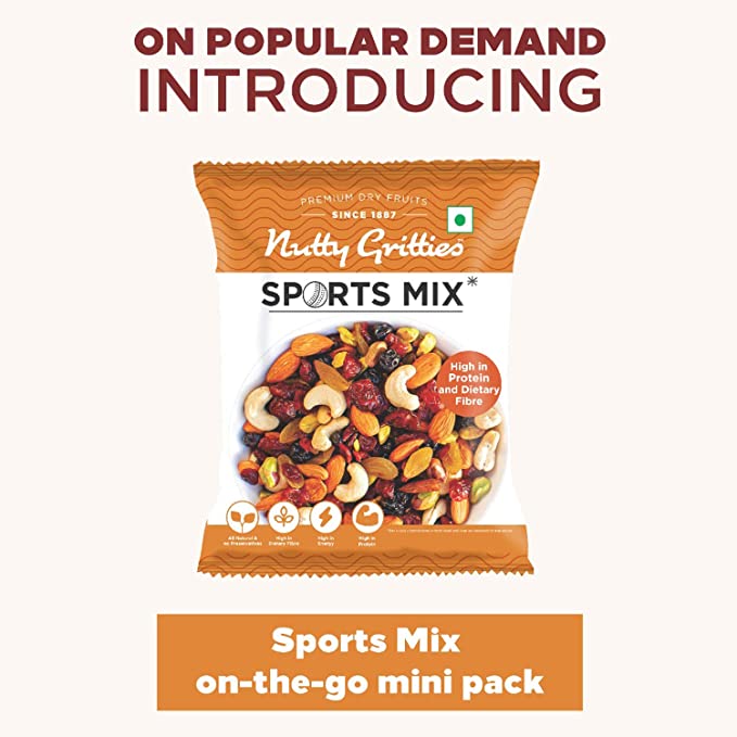 Sports Mix ( Pack of 15, 30 g Each ) - 450g