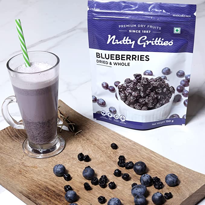 Dried Blueberries 150g